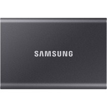 삼성전자 포터블 외장 SSD T7 USB 3.2 Gen2 타이탄그레이, 1TB