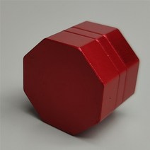 당구 초크 쵸크 케이스 팔각형 분필 보관 상자 Carom 풀 큐 1 프레데터 금속 홀더 스누커 및 액세서리, [01] 1 pc, [01] Chalk box