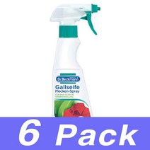 닥터베크만 Gallseif 세탁보조제 얼룩 제거제 스프레이 Dr. Beckmann Gallseife 250Ml 6개