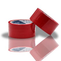 삼우 박스테이프 테이프 인쇄테이프 컬러테이프, 17. 중포장(GOLD) 40M 컬러테이프 빨강색, 1개