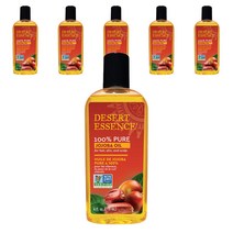 데저트에센스 100% 퓨어 호호바오일, 6개, 118ml