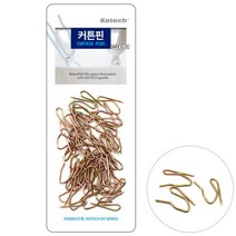 코텍 커튼핀(K-6515)커텐핀 봉걸이 커텐고리 커튼고리