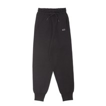 아키클래식 스탠다드 핏 프리미엄 니트 트레이닝 팬츠 블랙