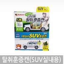 최적가 굿팩토리 불스원 살라딘 탈취훈증캔 SUV 차량용 방향제 탈취제 가성비 최고구매, 선택사항/숲속향