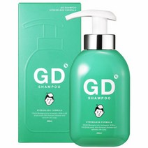 TS 지디GD/청소년 샴푸 400g 두피/비듬케어 푸르티향, TS 지디GD/청소년 샴푸 400g 두