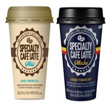 서울우유 스페셜티 카페라떼 마일드 5개+모카 5개 컵커피 250ml, 상세페이지 참조, 상세페이지 참조