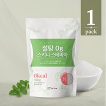 브랜드없음 닥터트루 스키니 스테비아 가루 350g 1팩, 단품없음