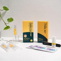 [특허청 실용실안등록] 퍼펙토 내성발톱 자가치료 교정 스트립 파고드는발톱 교정 의료기기 세트, 20mm TOOL세트