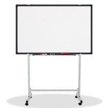영남칠판 일반 화이트보드+스텐드 150x90~180x120cm 화이트보드, 블랙알루미늄
