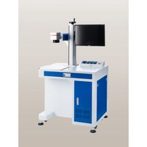 레이저마킹기 산업용 조각기 휴대용 소형 레이저각인기 조각 기계, 광섬유-데스크탑-30W, 1개