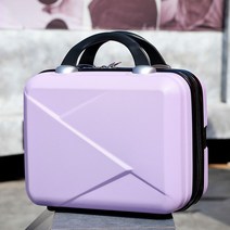 14인치 기내용 레디백 미니 캐리어 제주도 여행 캠핑 펜션 카라반 글램핑, 타로 퍼플_14인치