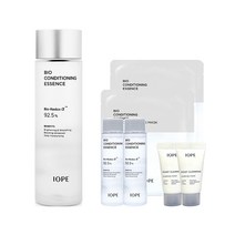 주름미백케어 아이오페 바이오 컨디셔닝 에센스 168ml + 48ml x 2개 휘핑폼 15ml 인헨싱마스크 2매(1228788), (무료배송)증정3종