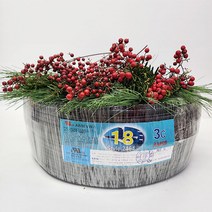 (국산) 편조실드(AMSB) UL2464 AWG18x3C 10M 절단판매/실드케이블/통신케이블/센스전선, 1개