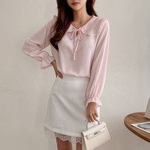 [수키] 프릴블라우스 1071420