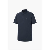 대구신세계 코오롱스포츠 남성 기본형 반팔 집업티셔츠 JWTCM22261MNA 169734