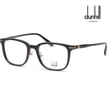 던힐 안경테 VDH141G 0700 명품 블랙 사각 뿔테