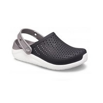 crocs 크록스 키즈 라이트라이드 클로그 아동 샌들 슬리퍼 205964-066