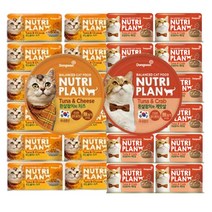 동원 뉴트리플랜 닭가슴살 크릴새우 연어 치즈 멸치 게맛살 6종혼합 24개입, 게맛살12+치즈12