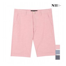 [니] [NII] 공용 멜란지 심플 반바지_2NNUDSUM3411