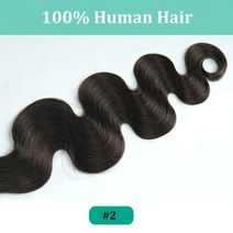 다크 브라운 웨이브 클립 인 헤어 익스텐션 10 개 160g 트리플 웨프트 바디 웨이브 레미 클립 실제 인모 익스텐션 풀 헤드 클립, Brown 2, 16 inches_10Pcs 160G