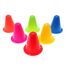 칼라콘 미니 8cm 트레이닝 미니콘 용품 체육 라바콘, 블루