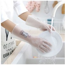 텐제로 만능 니트릴 고무장갑 5종세트 /주방/욕실/청소/빨래, 대(L), L