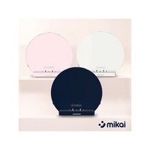 미카이 달빛 스마트폰 핸드폰 휴대폰 살균 고속 무선충전기 (미카이 18W 고속충전 어댑터 기본제공), 블루 블랙