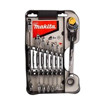 마끼다 더블라쳇렌치 8종세트 B65523