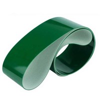 오일스키머벨트 폐유물분리기 기름스키머 유막분리기, 그린사이즈1200