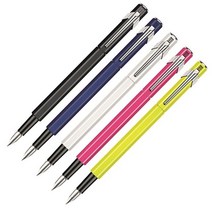 까렌다쉬 849 메탈 만년필 MO 볼펜 고급 리필심, 본상품선택, 형광퍼플, 본상품선택