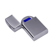미세저울 업소용 카페 정밀 나노저울200g/0.01g 고정밀 포켓 저울 전자 LCD 라이터 모양 디지털 무게 균형, 02 Silver