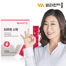 비타민마을 고함량 타우린 비타민 미네랄 스틱 30포 에너지드링크 1박스