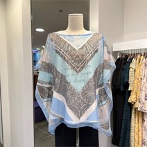 올리비아로렌 SH02 페이즐리 판초 스카프 VYCXFXM3116 (9705229)