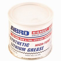 구리스주입기 구리스건 구리스펌프 자동차공구 에어구리스펌프 그리스 구리스니플 자동구리스주입기, 옵션06 ABRO 고열구리스-LG990