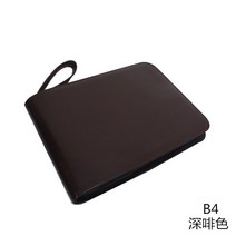 가죽 만년필파우치 대용량 보관 수납 컬렉션 만년필케이스, 24수 진갈색
