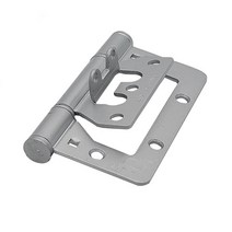 판넬용 이지 경첩 힌지 인테리어 외장 방문 코너 판넬 문 경첩 도어 부속 1개