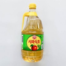 [오뚜기] 사과식초 발효식초 100% 1.8L