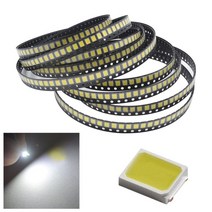 100pcs SMT SMD 2835 LED 램프 구슬 20-25lm 화이트 레드 블루 그린 옐로우 LED 구슬 LED 칩 DC 1.8-3.6V LED 발광 다이오드, FREE, 노란색