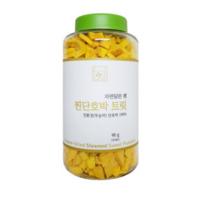 자연담은 펫 찐단호박 트릿 동결건조간식 90g, 2개