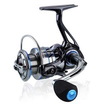 Apex Plus 스피닝 릴 초경량 프리미엄 마그네슘 바디 10 + 1 BB가 있는 매우 부드러운 낚시 강력한 17.7kg(38파운드) 최대 탄소 섬유 드래그가 강력하고 내구성, 2000