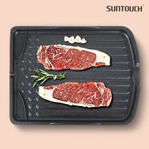훼미리 사각구이판/무쇠팬 불판코팅 삼겹살 고기 돌판, 상세페이지 참조