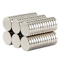 15 Pieces 20x2mm Personalized Multi-Use Refrigerators Magnets for Fridge Door Whiteboard Map Bulleti, 1