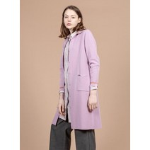 [모라도] 배색 컬러 포인트 카라 롱 코트[MJF1CT600F-E]