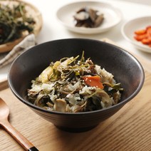 산채나물과 버섯이 들어간 건나물 영양산채밥 비빔밥 (50g 5팩)
