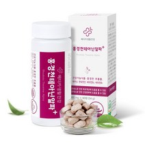 메디카건강생활 홍경천테아닌 알파 플러스 영양제 54g