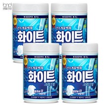 [세제혁명] 표백제 1kg x 4개, 상세 설명 참조