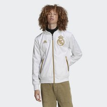 아디다스 레알 마드리드 설날 봄버 재킷 바람막이 고성능 아우터 REAL MADRID LUNAR NEW YEAR BOMBER JACKET