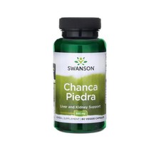 Swanson 스완슨 찬카 피에드라 500mg 60베지 캡, 1개, 기본