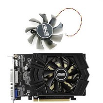75MM 3PIN R128015BH GT 740 640 GPU 팬 AS 720 730 620 630 그래픽 카드 냉각 팬, 01 R128015BH