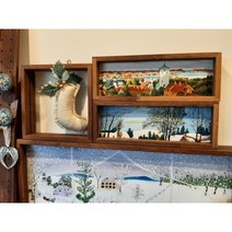 천연원목 양면액자 [멀바우_미니와이드], 6